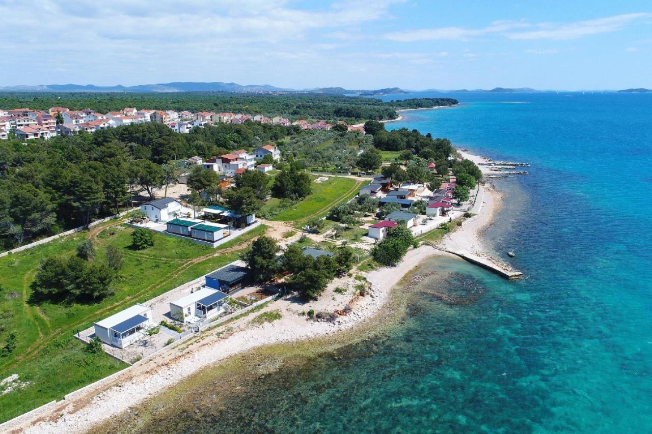 Mobile Home Safir Biograd Na Moru Zewnętrze zdjęcie