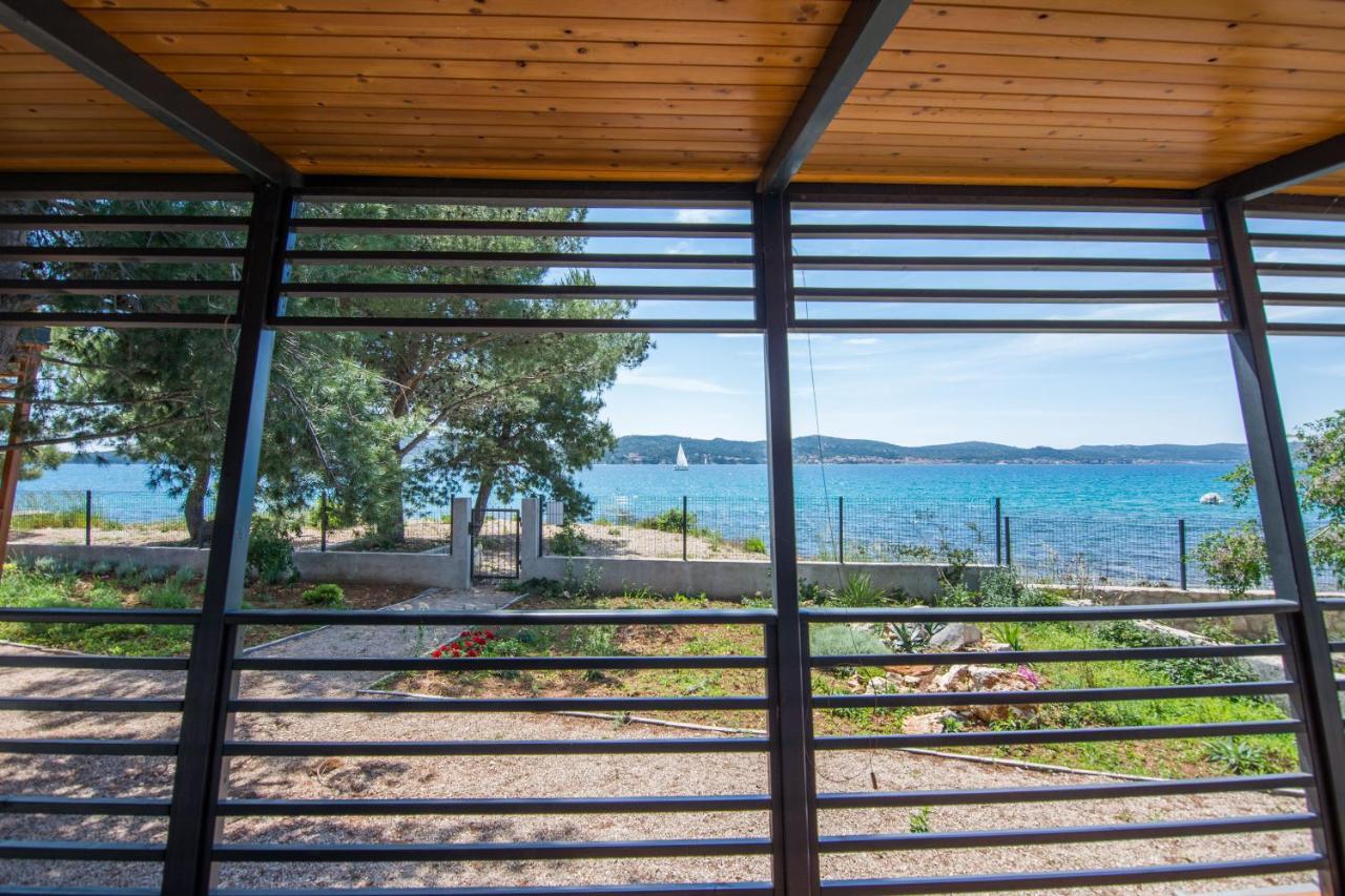 Mobile Home Safir Biograd Na Moru Zewnętrze zdjęcie